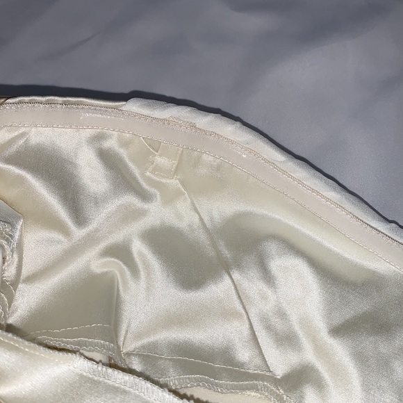 NWT Ivory Sweetheart Neckline Dress Sz M - Picture 5 of 5